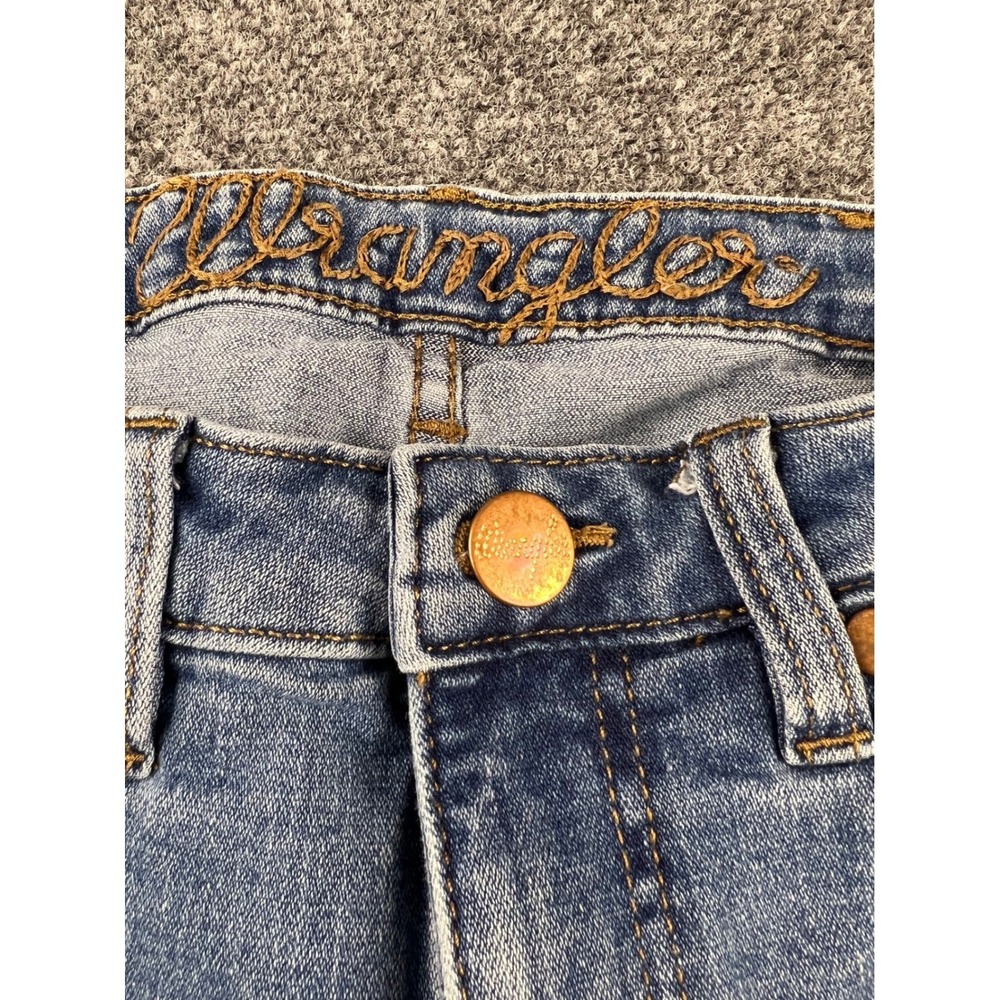 Wrangler Light Blue Flare Jeans - Picture 3 of 16